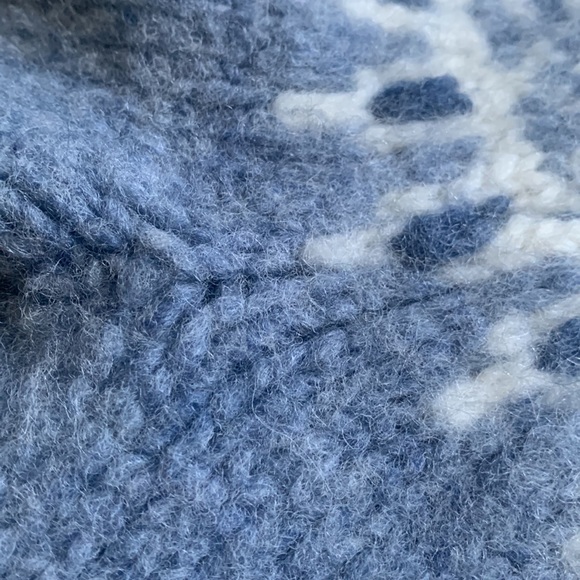 Vintage handmade wool sweater - Picture 7 of 8